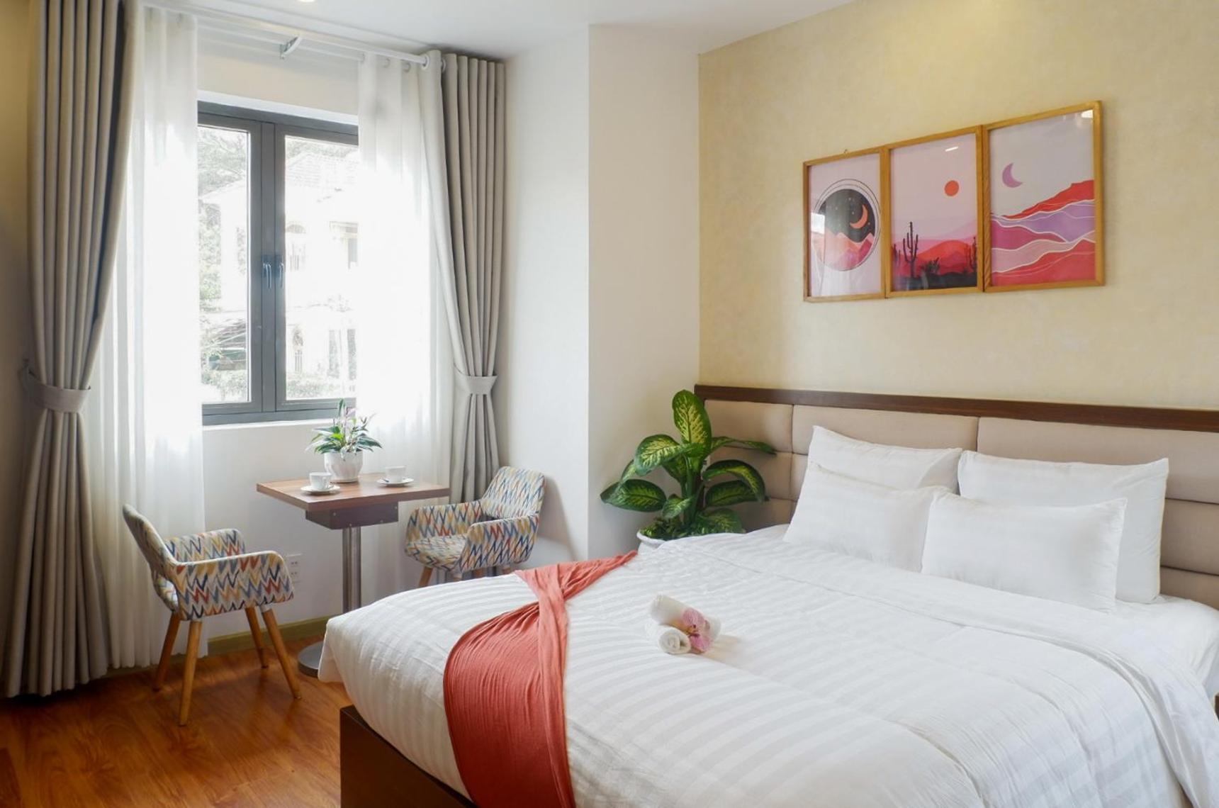 Tasme Hotel Da Lat Zewnętrze zdjęcie