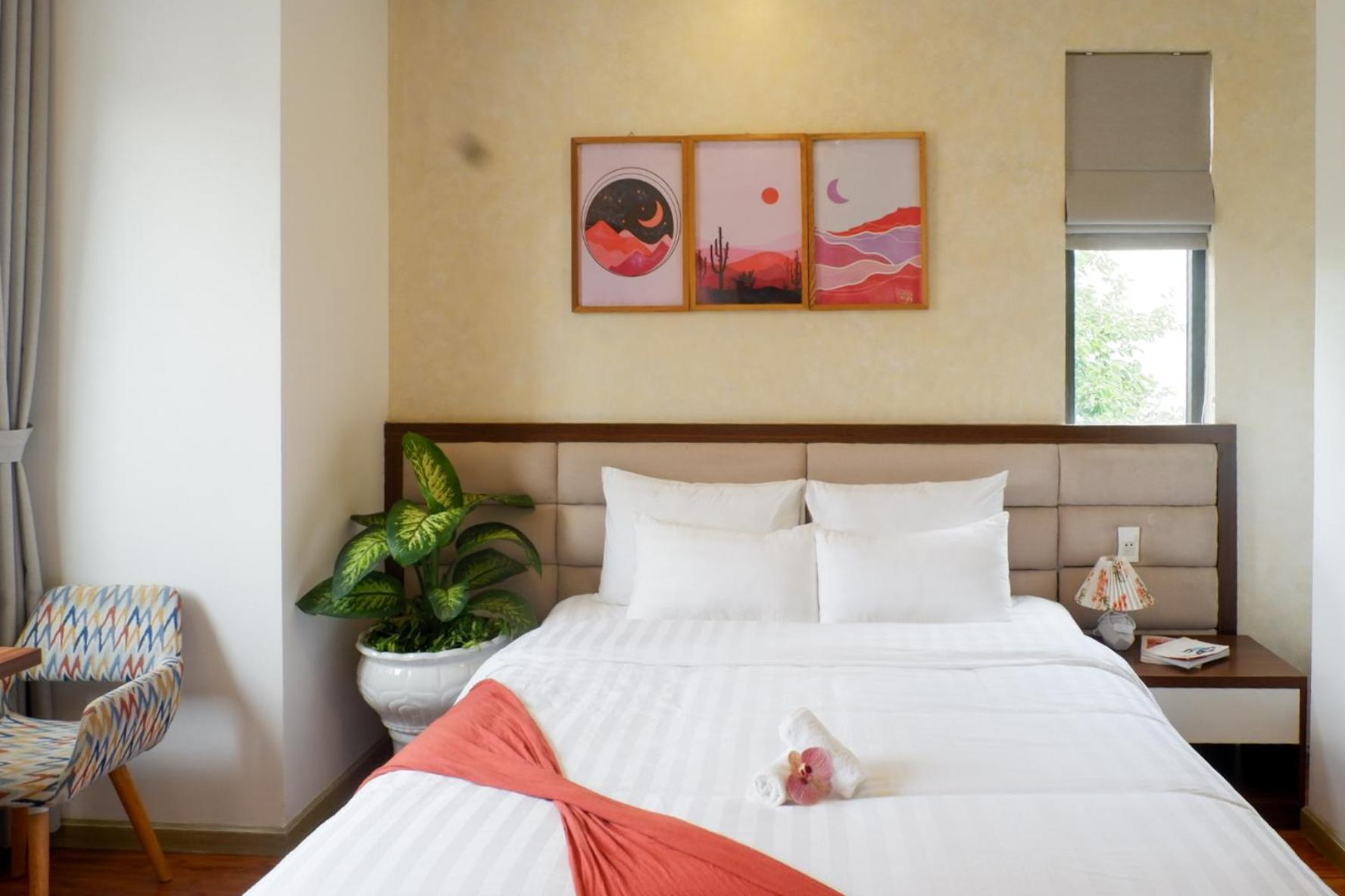 Tasme Hotel Da Lat Zewnętrze zdjęcie